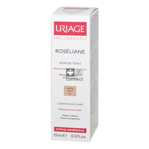 Uriage Roseliane Soin Teint Sable 01 15ml