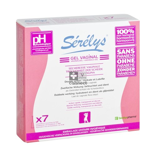 Serelys Gel Vaginal 7 Sachets