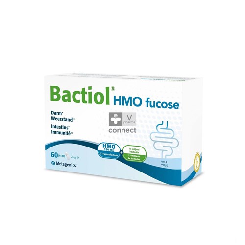 Bactiol Hmo Fucose Caps 60 27733 Metagenics