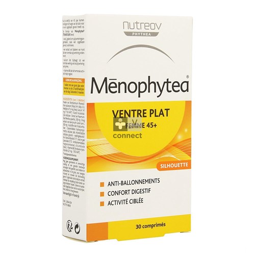 Menophytea Silhouette Ventre Plat 30 Comprimés