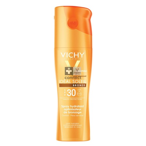 Vichy Ideal Soleil Bronze Spray SPF30 200 ml