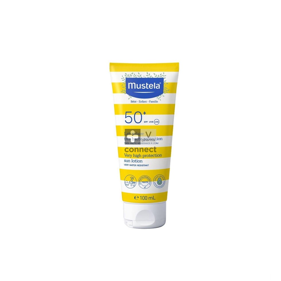Mustela Zon Melk Heel Hoge Bescherm. Ip50+ 100ml