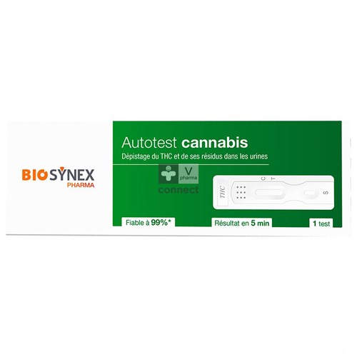 Biosynex Test Cannabis Urinaire