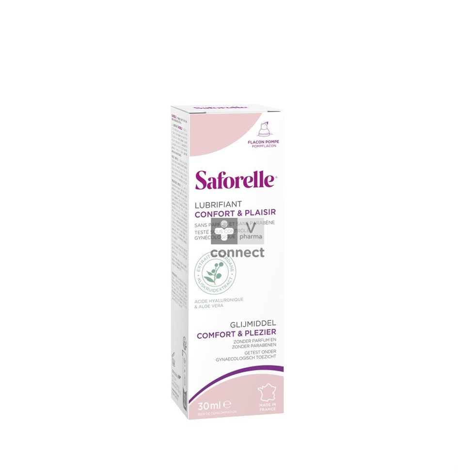 Saforelle Glijmiddel Comfort & Plezier 30ml