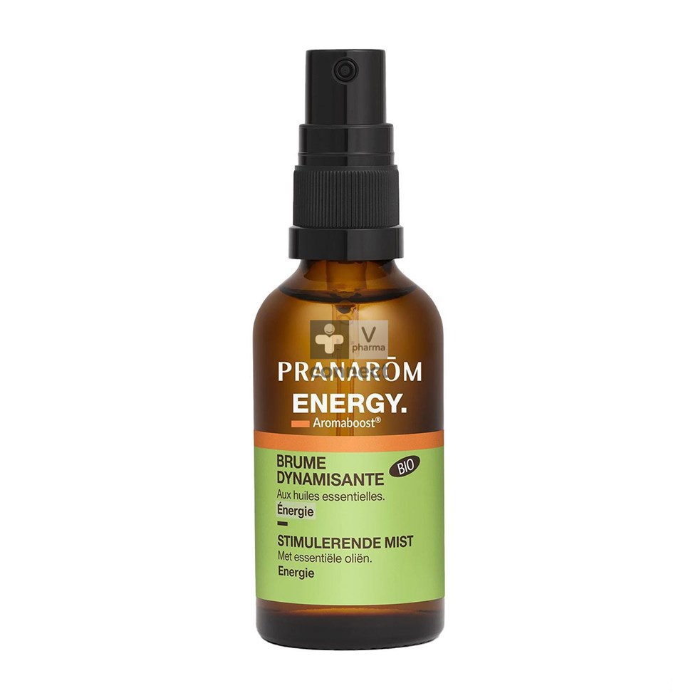 Pranarom Aromaboost Energy Spray 50 ml