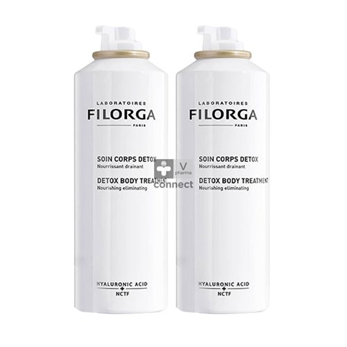 Filorga Soin Corps Detox 2 x 150 ml Prix Promo