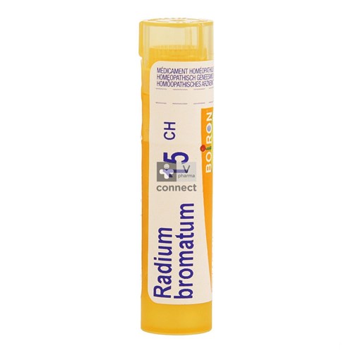 Radium Bromatum 15ch Gr 4g Boiron