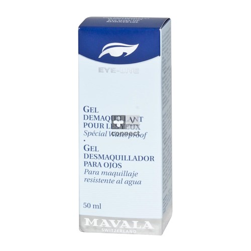 Mavala Eye-lite Oogreiniging Gel Azulene 50ml