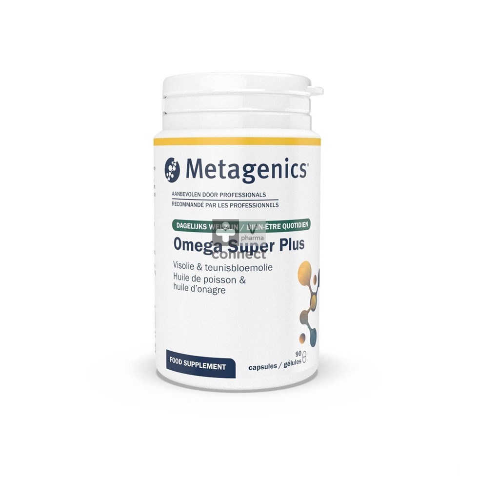 Metagenics Omega Super Plus 90 Capsules