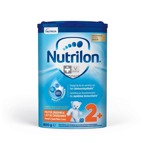 Nutrilon Lait Croissance 2+  800 g