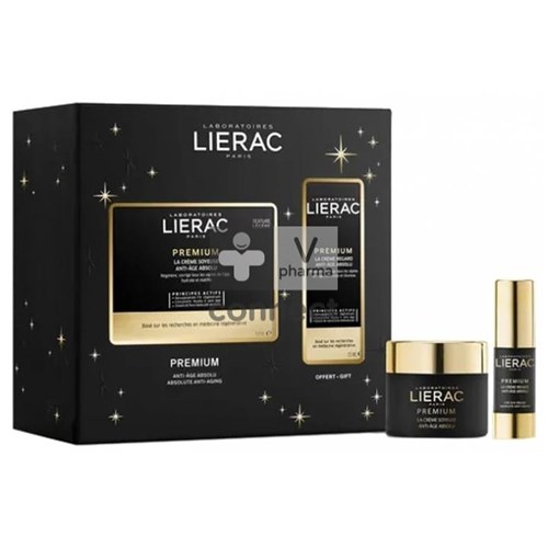Lierac Coffret Premium Crème Soyeuse 50 ml + Crème Regard 15 ml