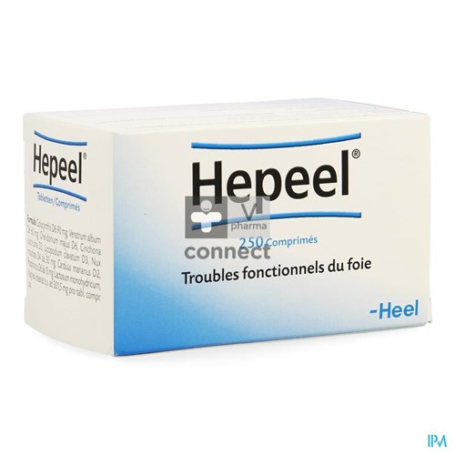 Hepeel 250 Comprimés Heel