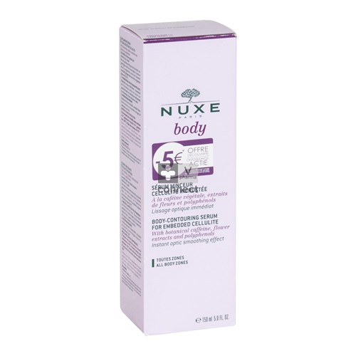 Nuxe Body Sérum Minceur Cellulite Incrustée 150 ml Prix Promo