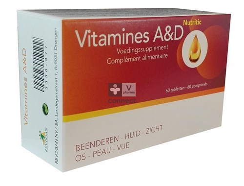 Vitamines A&d Nutritic Comp 60 7387 Revogan