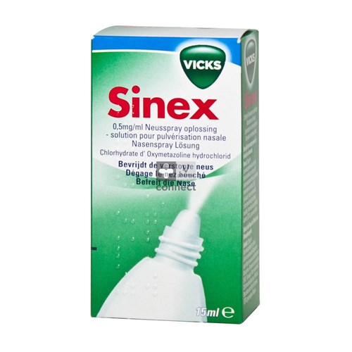Vicks Sinex Spray Nasal 15 ml
