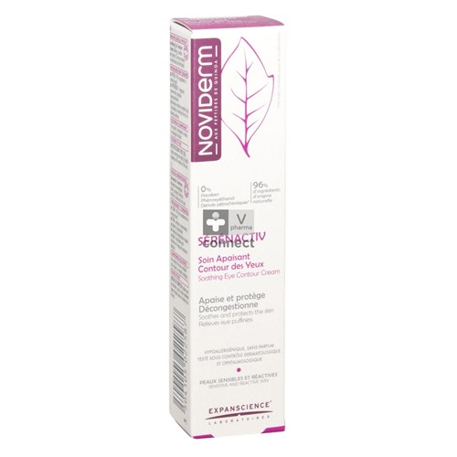 Noviderm Serenactiv Soin Contour Yeux 15 ml