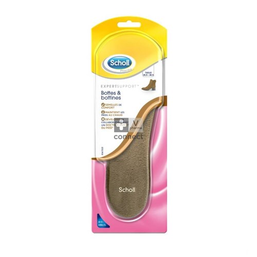 Scholl Semelles Bottes & Bottines 1 Paire