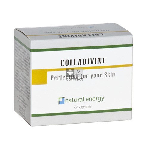 Colladivine Natural Energy Caps 60