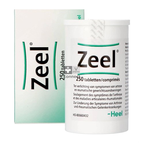 Zeel T 250 Comprimés Heel