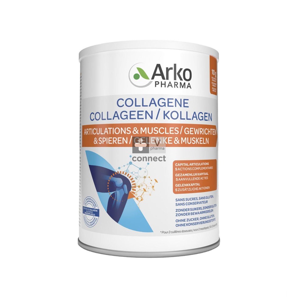 Arkopharma Collageen Gewrichten Pdr Pot 260g