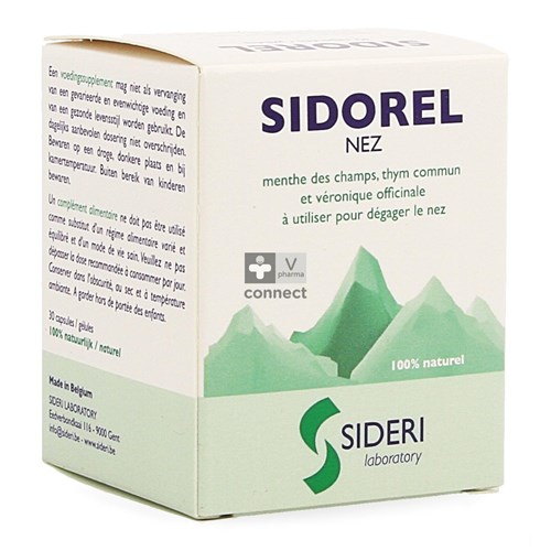 Sidorel 300mg Caps 30