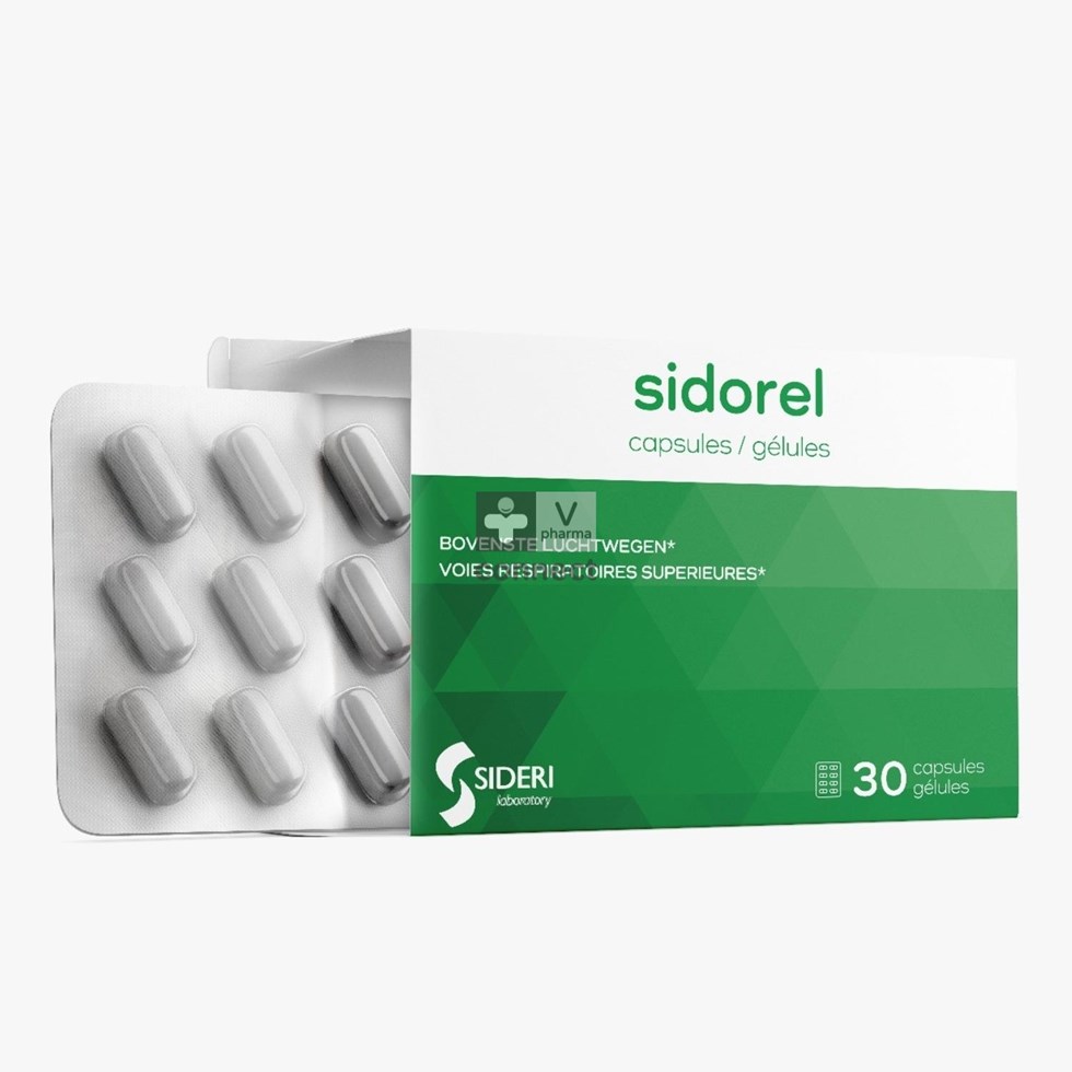 Sidorel 300 Mg 30 Capsules