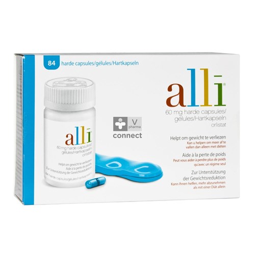 Alli 60 Mg 84 Gelules