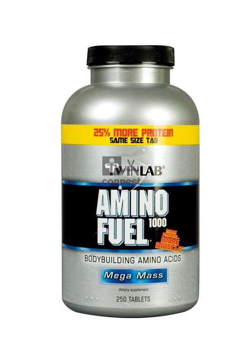 Twinlab Amino Fuel 1000 250 Capsules