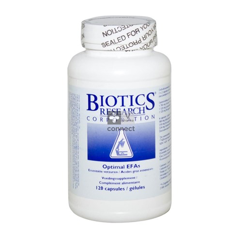Biotics Optimal EFAs 120 Gélules