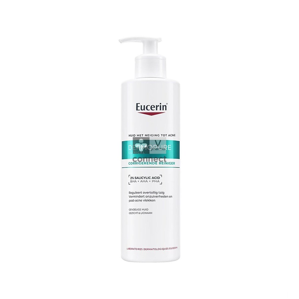 Eucerin Dermopure Clinical Nettoyant Correcteur 400 ml