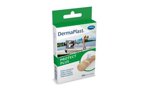 Dermaplast Protect Plus 19 x 72 mm 20 Pièces