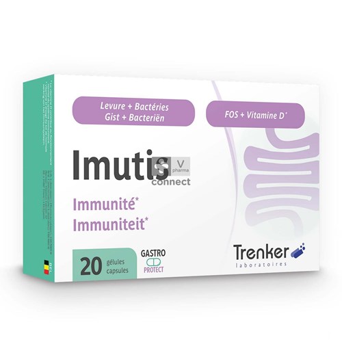 Imutis Nf Caps 20