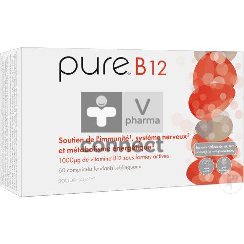 Pure B12 Smelttabl 60