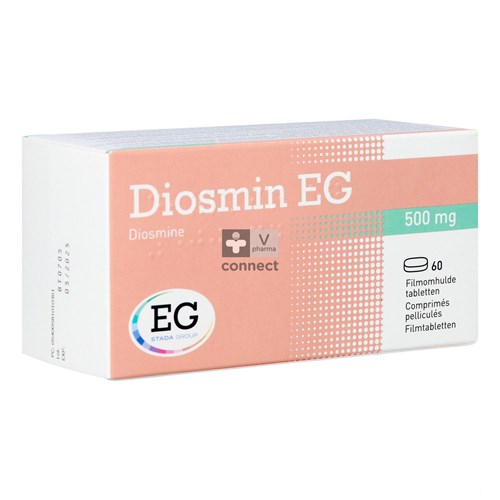 Diosmin EG 500Mg Filmomh Tabl  60