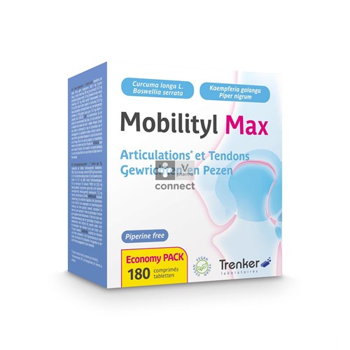 Mobilityl Max 180 Comprimés