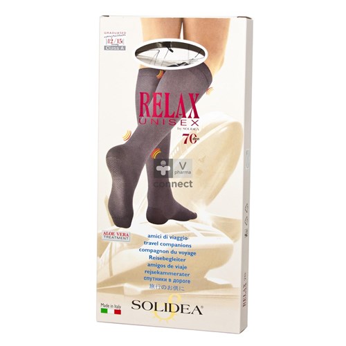 Solidea Relax Unisex  70      Nero M.