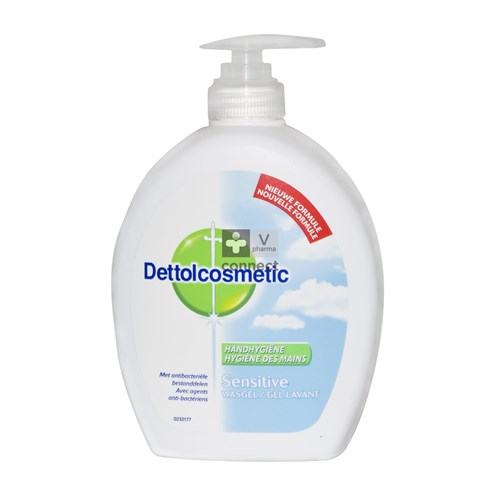 Dettolcosmetic Gel Lavant Peau Sensible  500ml