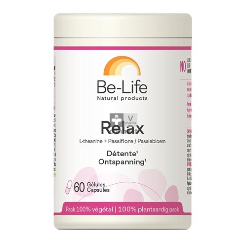 Relax Be Life Caps 60