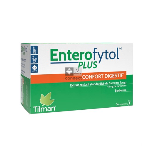 Enterofytol Plus Tabl 56