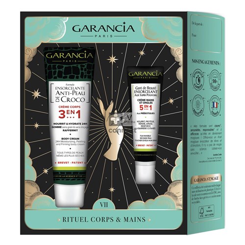 Garancia Coffret Oracle Ensorcelant