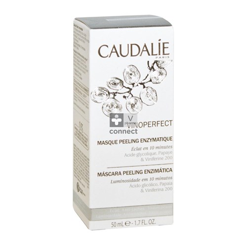 Caudalie Vinoperfect Masque Peeling Enzymatique 50 ml
