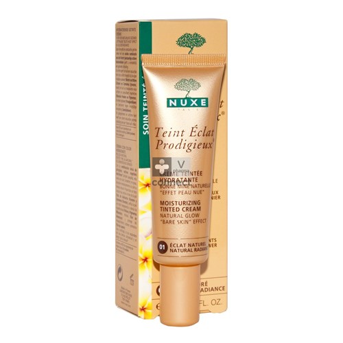 Nuxe Teint Eclat Prodigieux 01 Naturel 30 ml