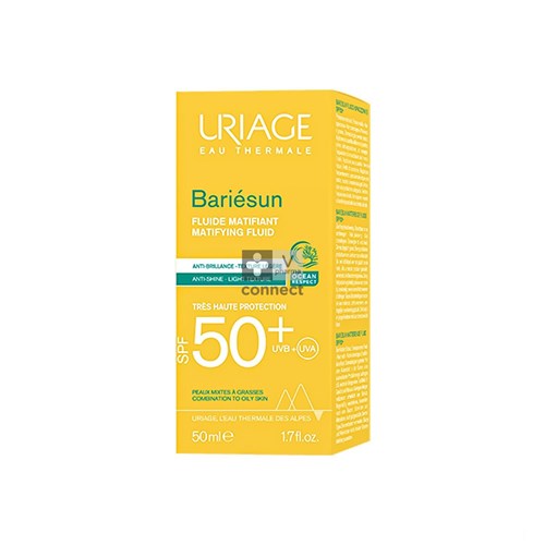Uriage Bariesun Mat SPF50+ Fluide 50 ml