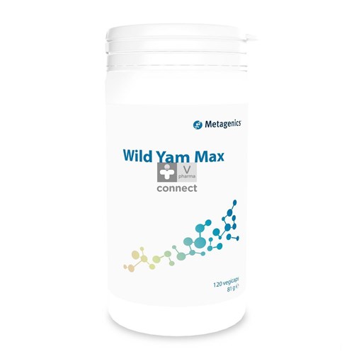 Metagenics Wild Yam Max 120 Capsules