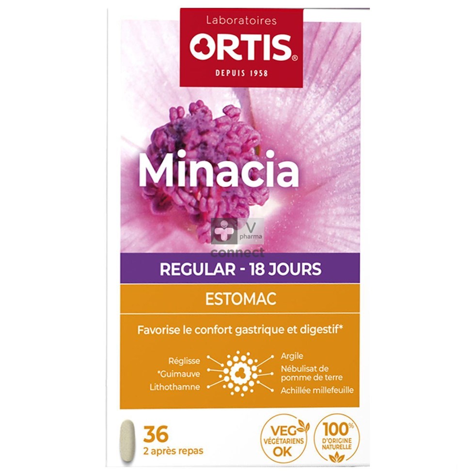 Ortis Minacia Regular Comp 36