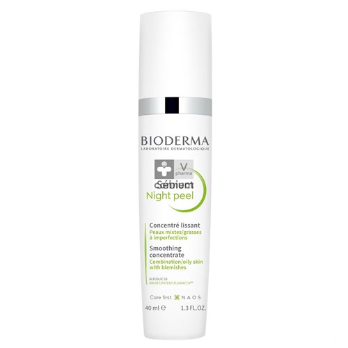 Bioderma Sebium Night Peel Fpe 40ml