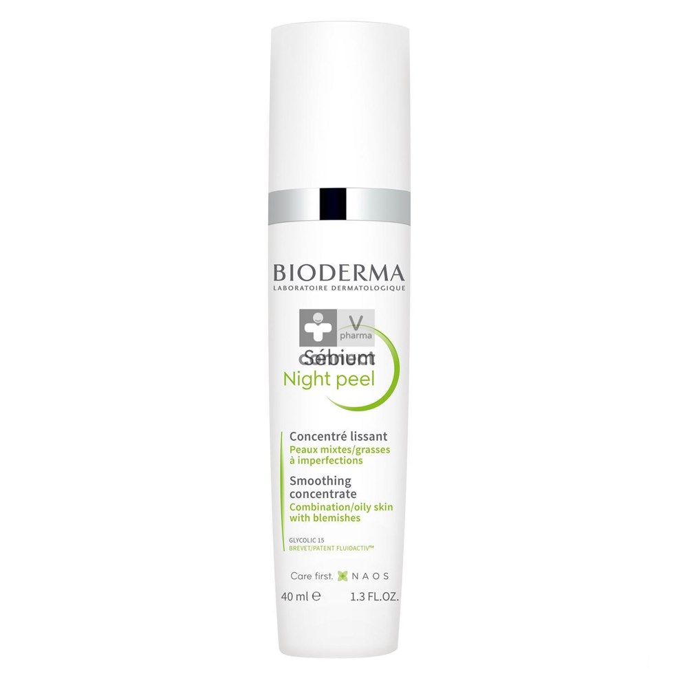 Bioderma Sebium Night Peel Fpe 40ml
