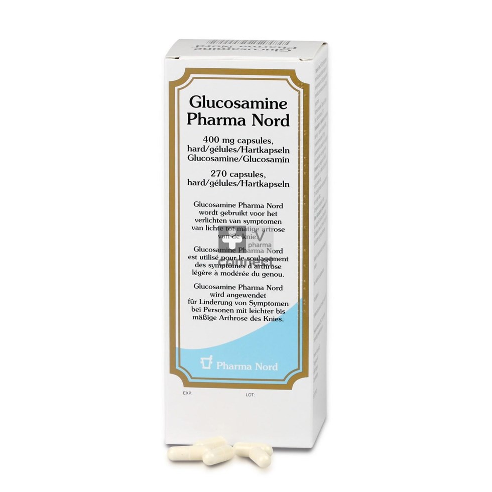 Glucosamine Pharma Nord Caps 400mg 270 Caps