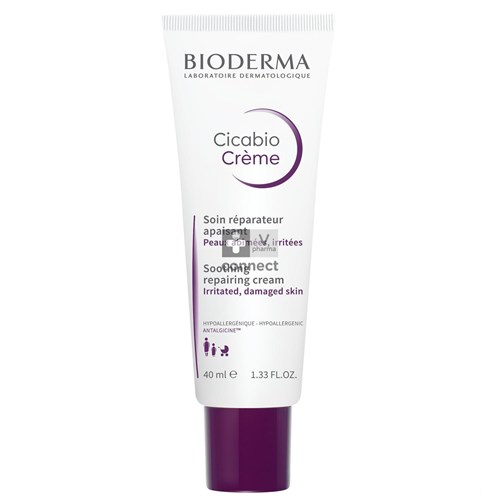 Bioderma Cicabio Creme Beschadigde Huid 40ml