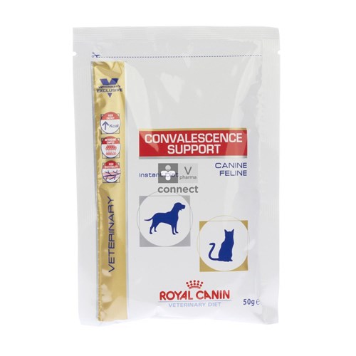 Vdiet Convalescence Support Feline Canine 10x50g